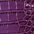 Mulberry Purple Croc Journal